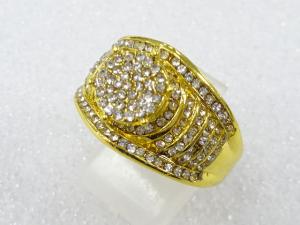 クリスタル　指輪(23号)